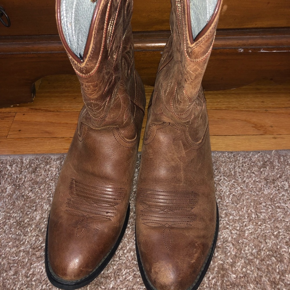 Beautiful cowgirl boots